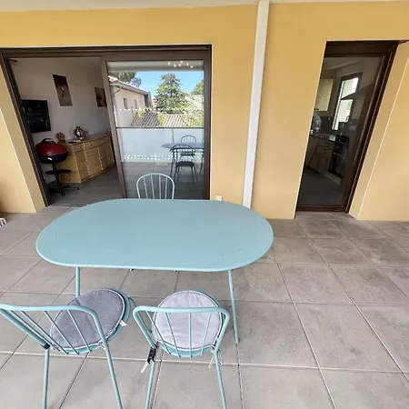 Climatise 4 Pers Avec Garage, Proche & Centre-ville - Fr-1-781-82 דירה