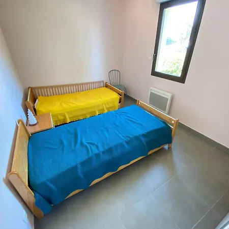Apartment Climatise 4 Pers Avec Garage, Proche & Centre-ville - Fr-1-781-82 Valras-Plage