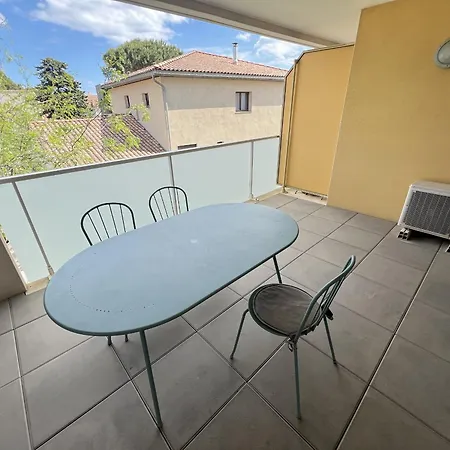 Climatise 4 Pers Avec Garage, Proche & Centre-ville - Fr-1-781-82 Apartment *