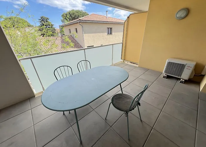 Climatise 4 Pers Avec Garage, Proche & Centre-ville - Fr-1-781-82 公寓 *